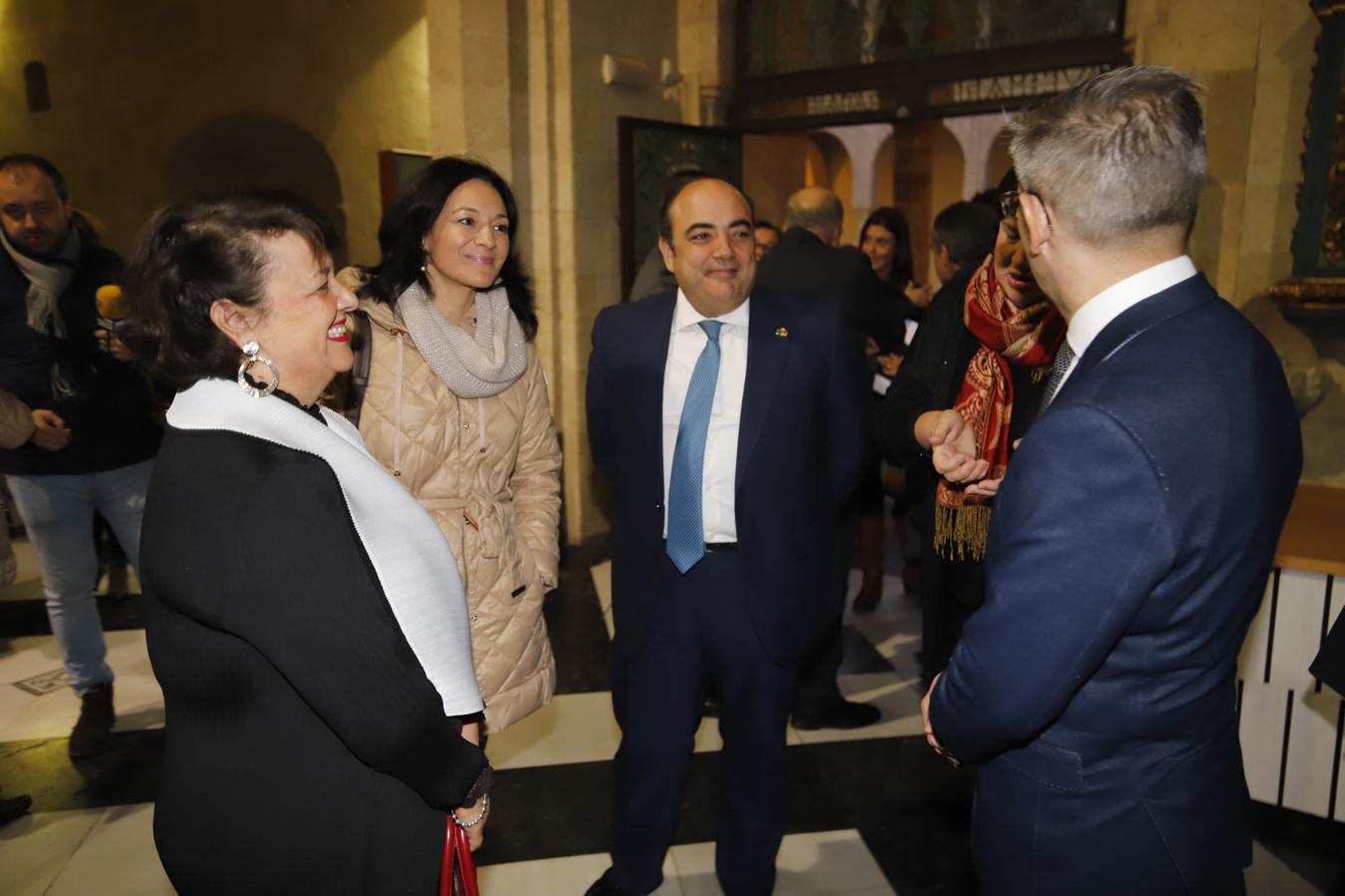 Los invitados al 250 aniversario del Colegio de Abogados de Córdoba, en imágenes