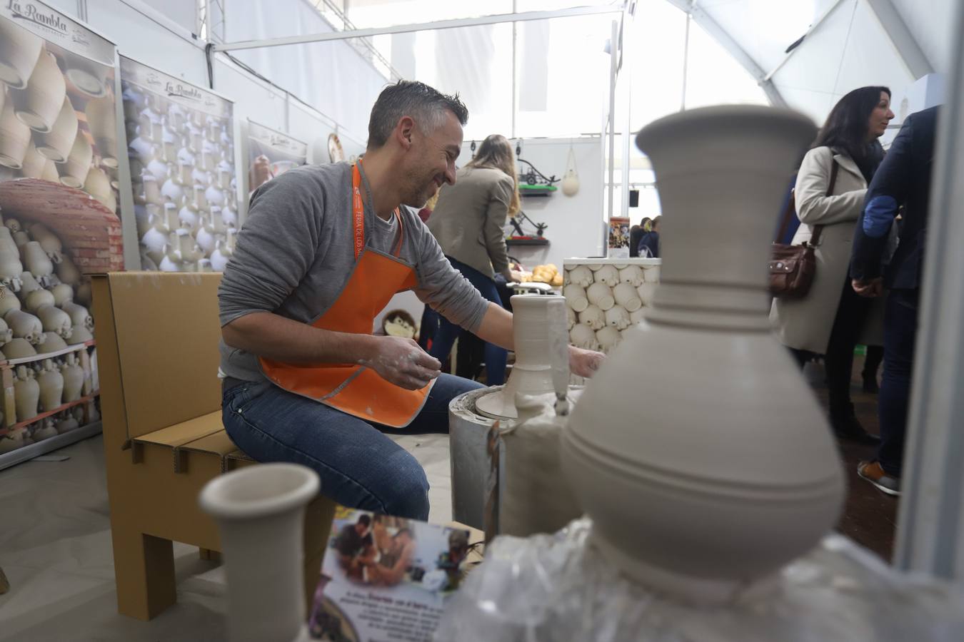 La Feria de los Municipios de Córdoba, en imágenes