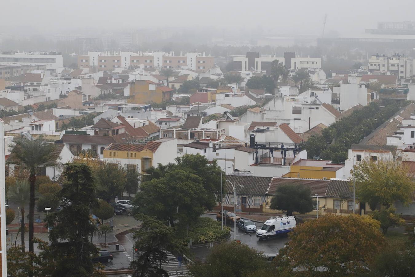 La visita del alcalde de Córdoba a la Normal de Magisterio, en imágenes