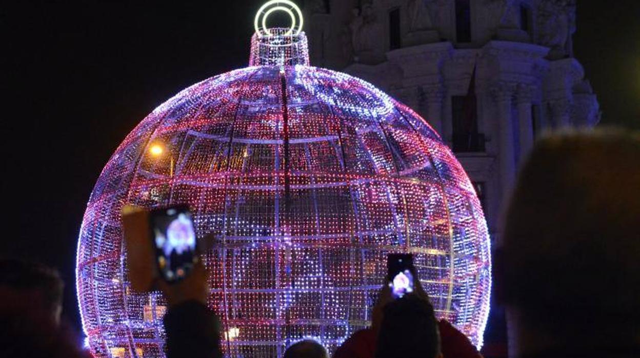 El encendido de las luces de Navidad de Madrid, en imágenes