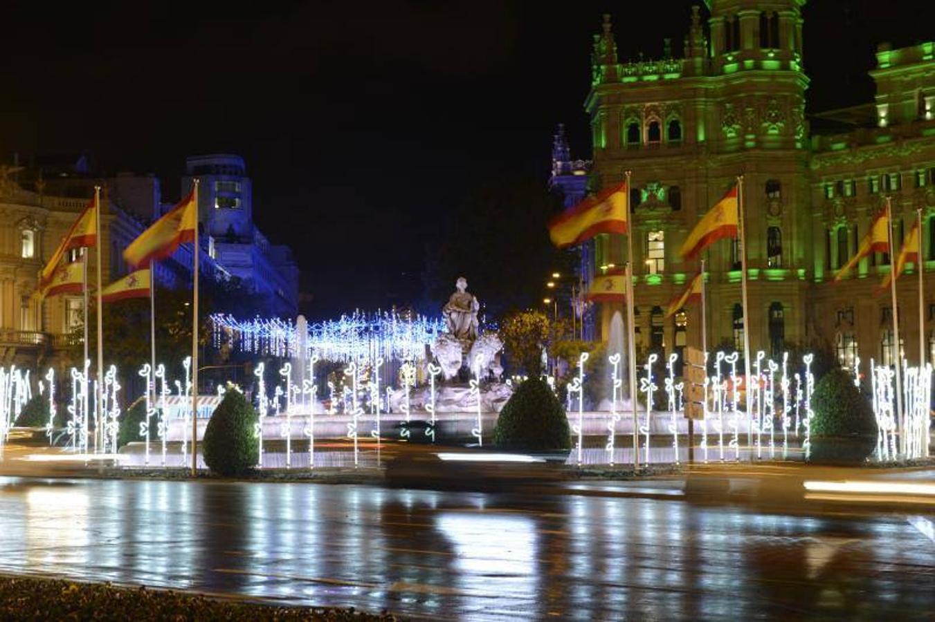 3. La Cibeles estrena decoración navideña