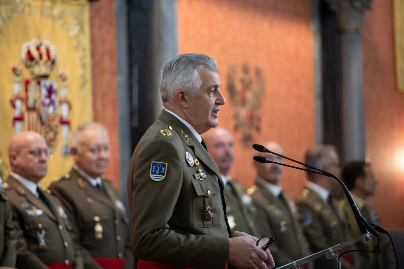 El general José Rodríguez García, nuevo jefe de la Fuerza Terrestre