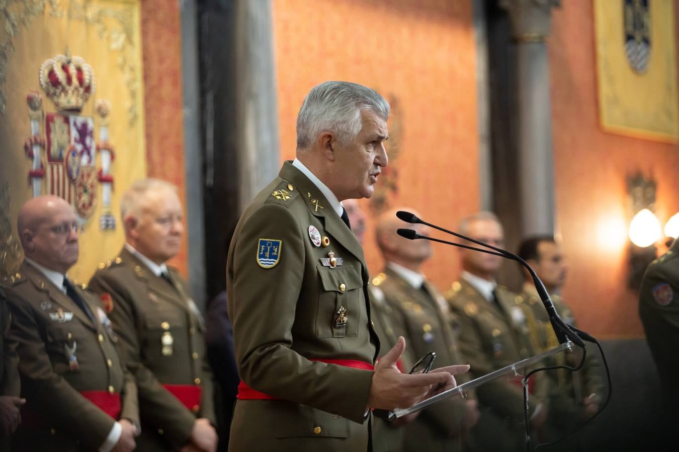 El general José Rodríguez García, nuevo jefe de la Fuerza Terrestre