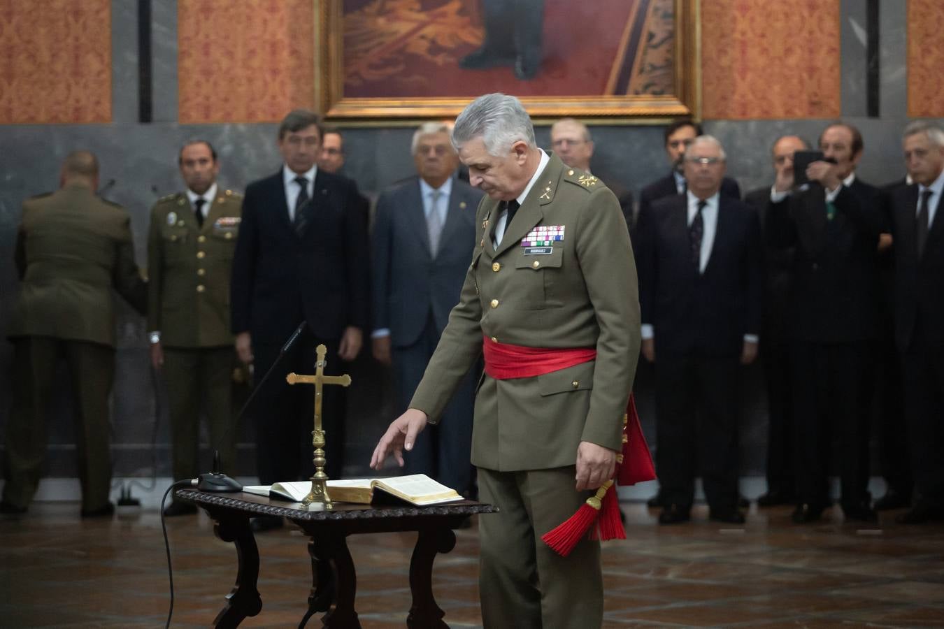 El general José Rodríguez García, nuevo jefe de la Fuerza Terrestre