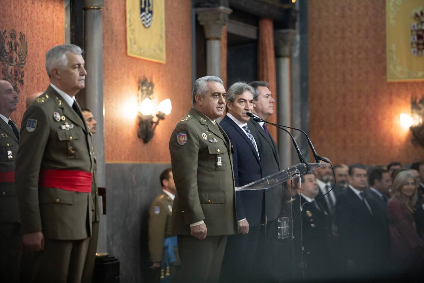 El general José Rodríguez García, nuevo jefe de la Fuerza Terrestre