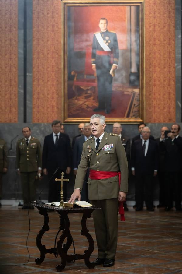 El general José Rodríguez García, nuevo jefe de la Fuerza Terrestre