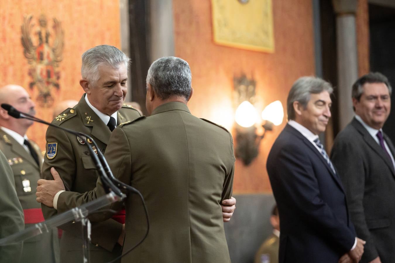 El general José Rodríguez García, nuevo jefe de la Fuerza Terrestre