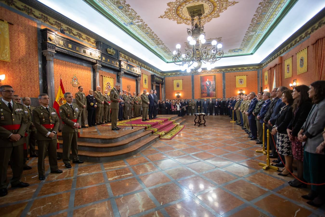 El general José Rodríguez García, nuevo jefe de la Fuerza Terrestre