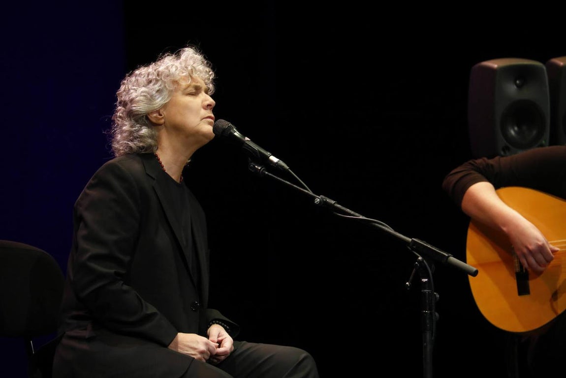 El concierto de Mayte Martín en Córdoba, en imágenes