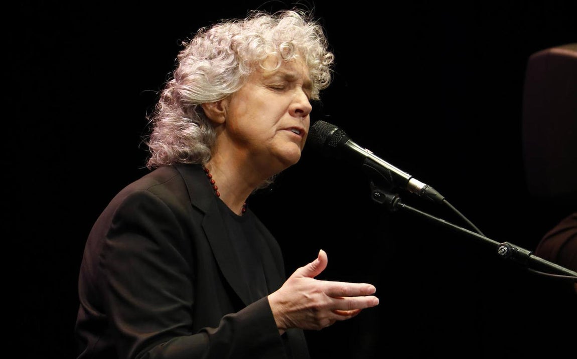 El concierto de Mayte Martín en Córdoba, en imágenes