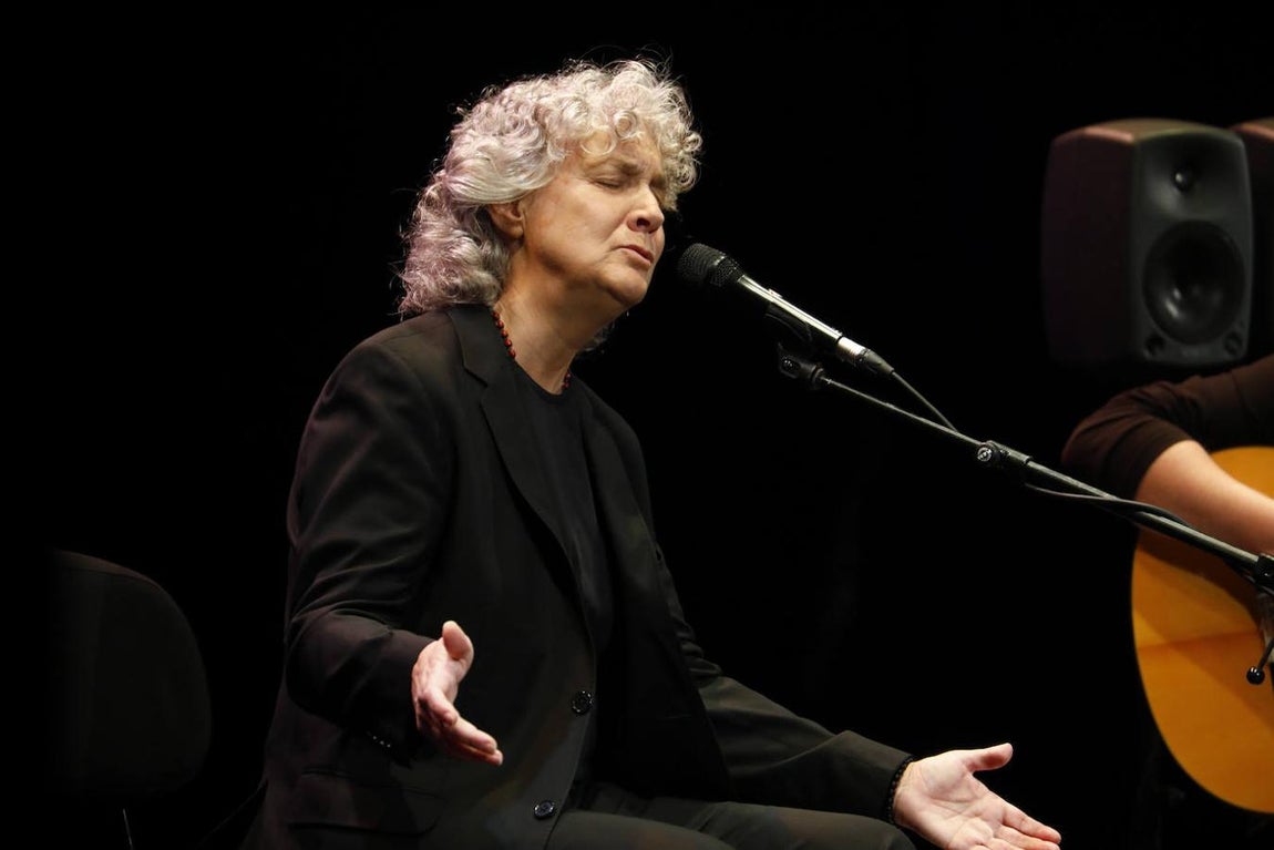 El concierto de Mayte Martín en Córdoba, en imágenes