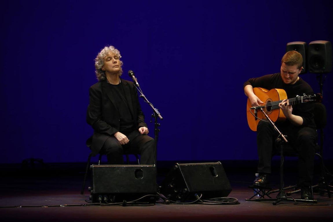 El concierto de Mayte Martín en Córdoba, en imágenes