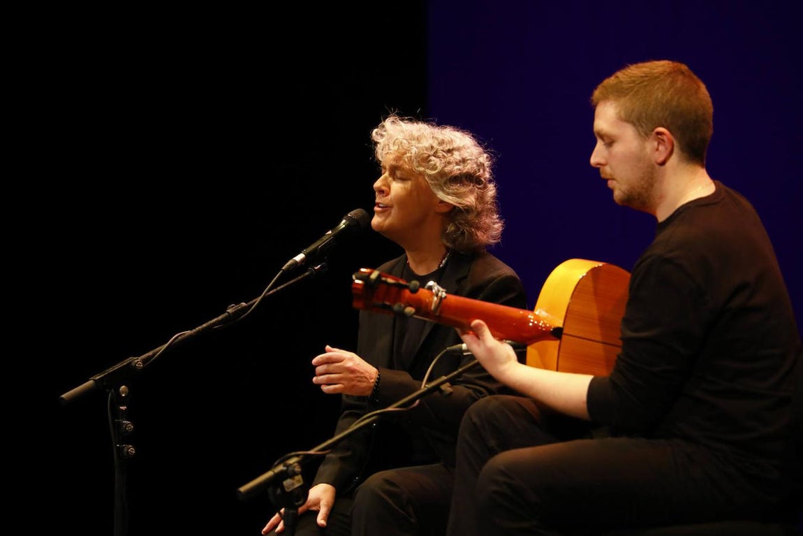 El concierto de Mayte Martín en Córdoba, en imágenes