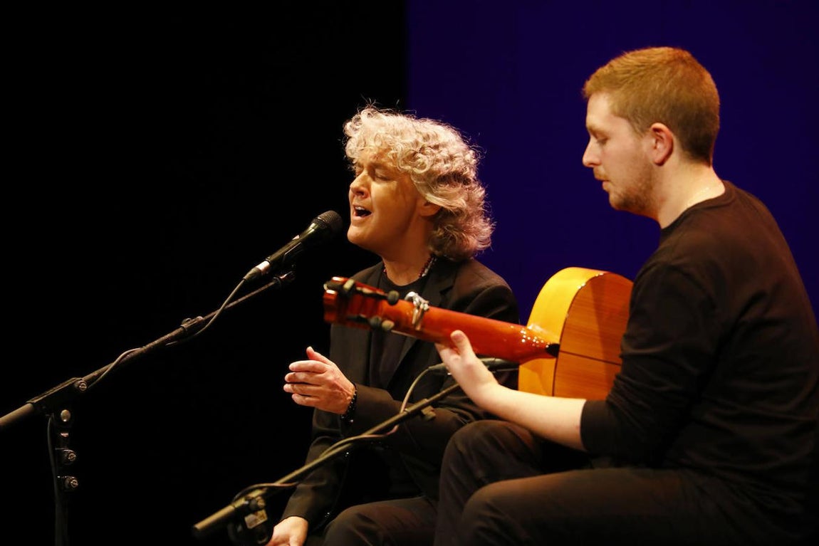 El concierto de Mayte Martín en Córdoba, en imágenes