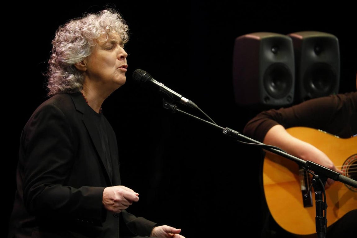 El concierto de Mayte Martín en Córdoba, en imágenes