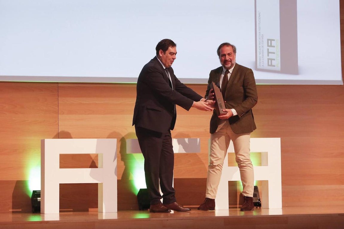 La entrega de los premios de ATA en Córdoba, en imágenes
