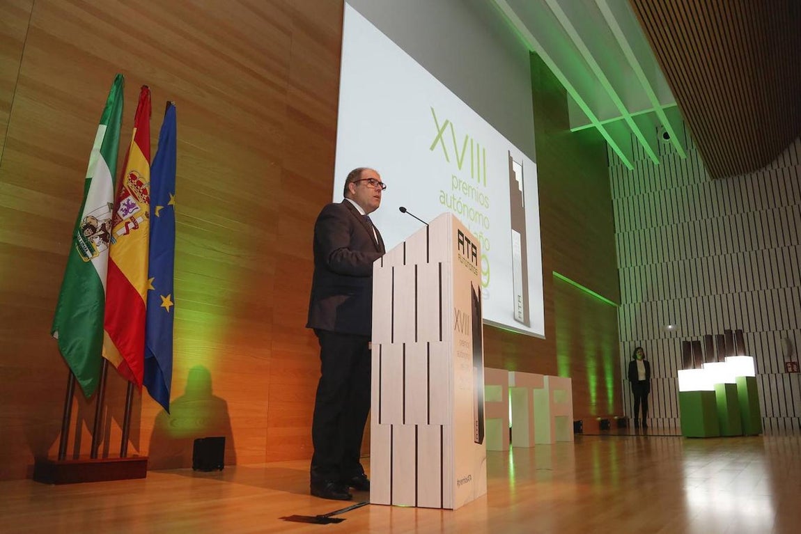 La entrega de los premios de ATA en Córdoba, en imágenes