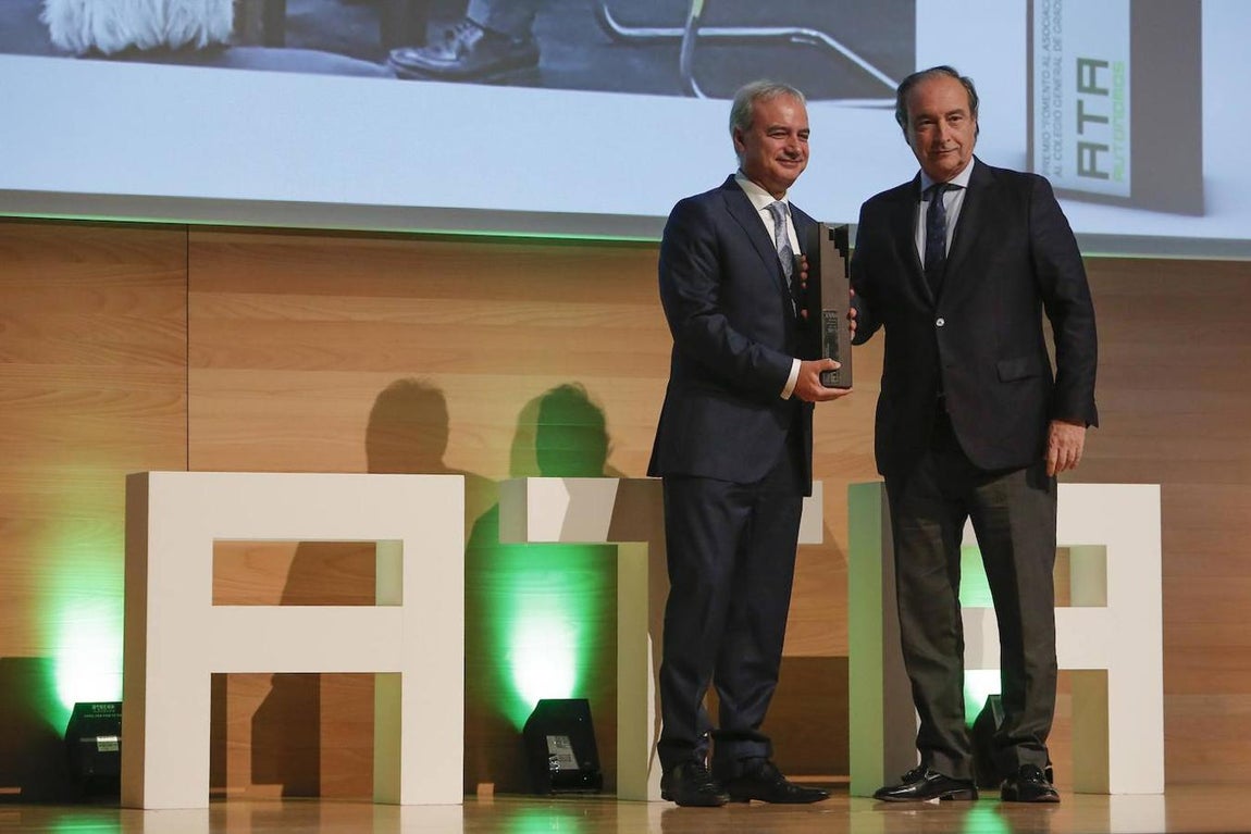 La entrega de los premios de ATA en Córdoba, en imágenes