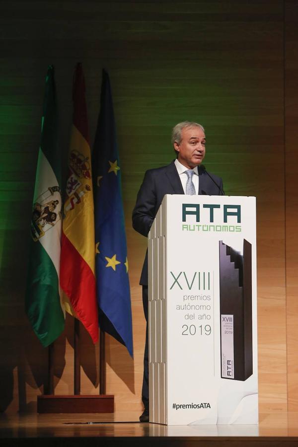 La entrega de los premios de ATA en Córdoba, en imágenes