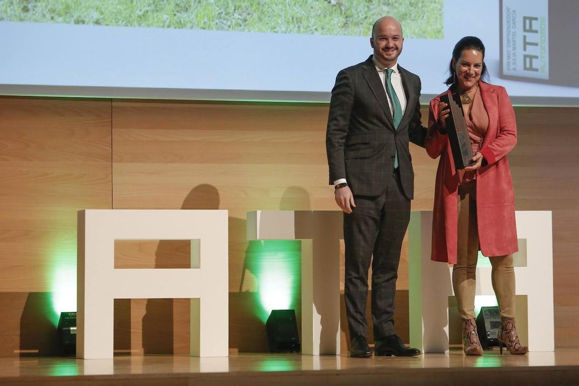 La entrega de los premios de ATA en Córdoba, en imágenes