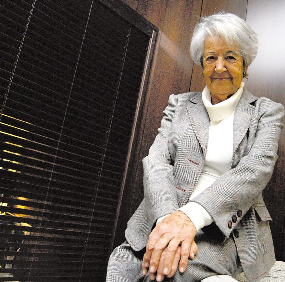 La actriz, en 2011, en una de las muchas entrevistas que le concedió a ABC. 