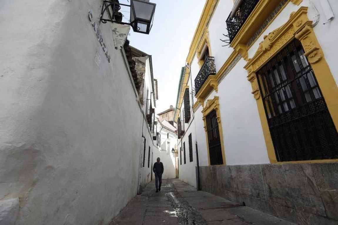La calle Cabezas de Córdoba, en imágenes