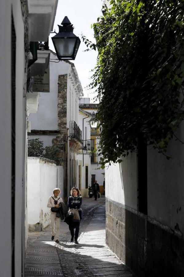 La calle Cabezas de Córdoba, en imágenes