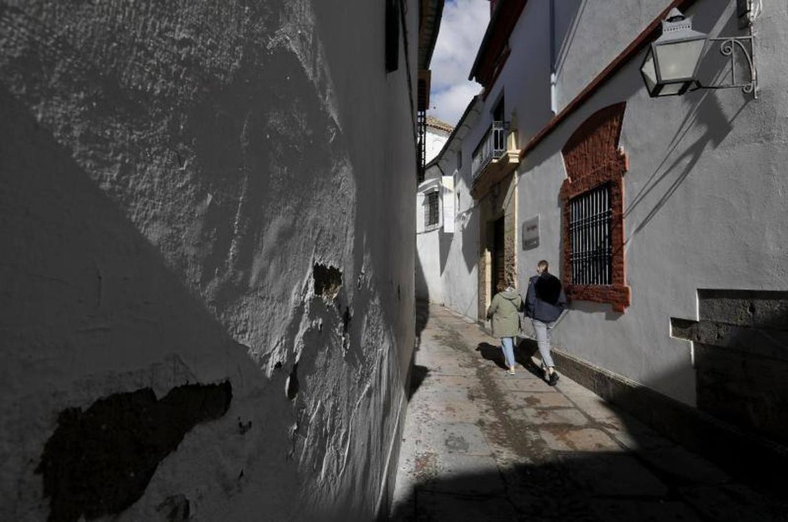 La calle Cabezas de Córdoba, en imágenes