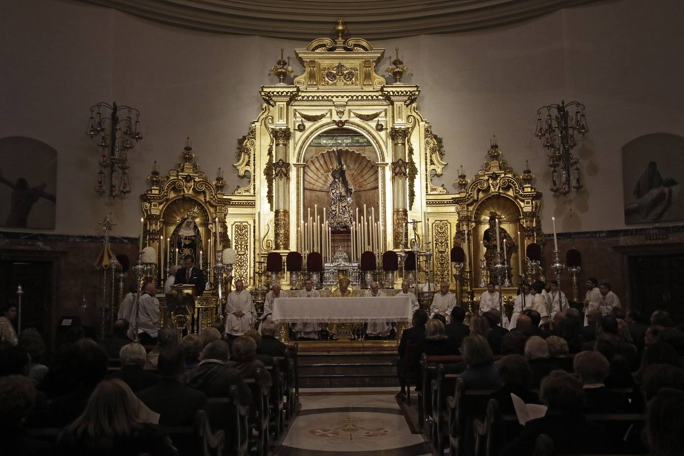 Apertura del Año Jubilar en la Basílica del Gran Poder