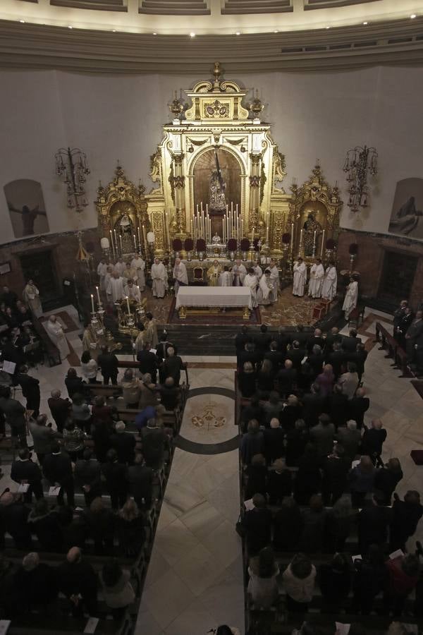 Apertura del Año Jubilar en la Basílica del Gran Poder