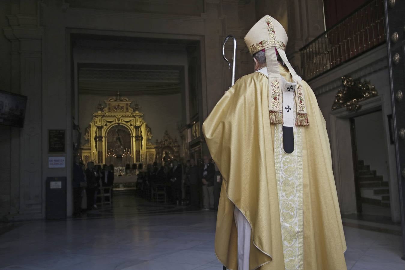 Apertura del Año Jubilar en la Basílica del Gran Poder