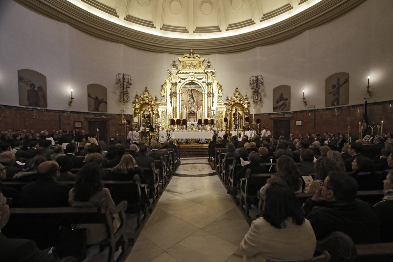 Apertura del Año Jubilar en la Basílica del Gran Poder