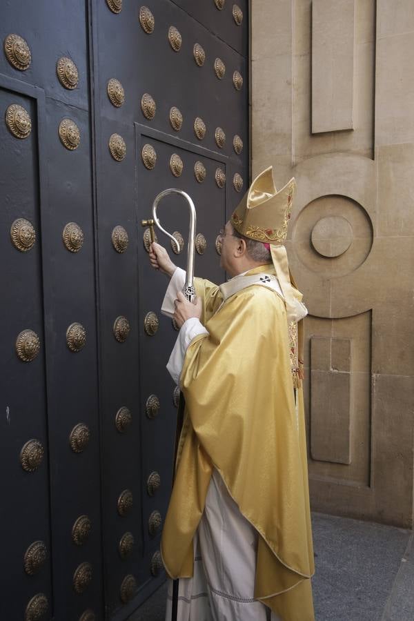 Apertura del Año Jubilar en la Basílica del Gran Poder