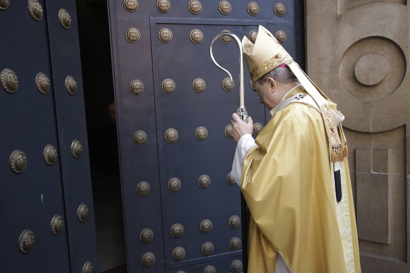 Apertura del Año Jubilar en la Basílica del Gran Poder