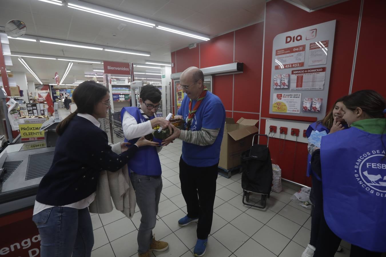 La Gran Recogida de Alimentos 2019 en Cádiz