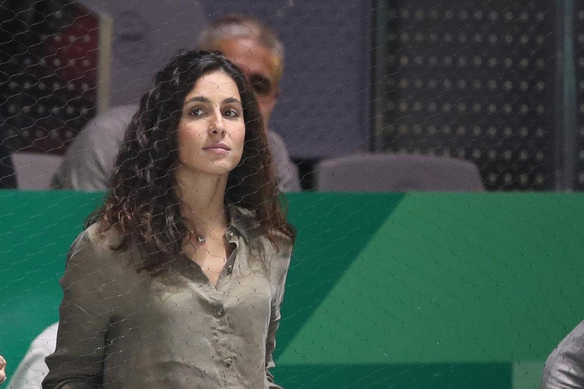 Mary Perelló vivió momentos de angustia durante el partido de dobles de España contra Reino Unido, pero no perdió la esperanza. 