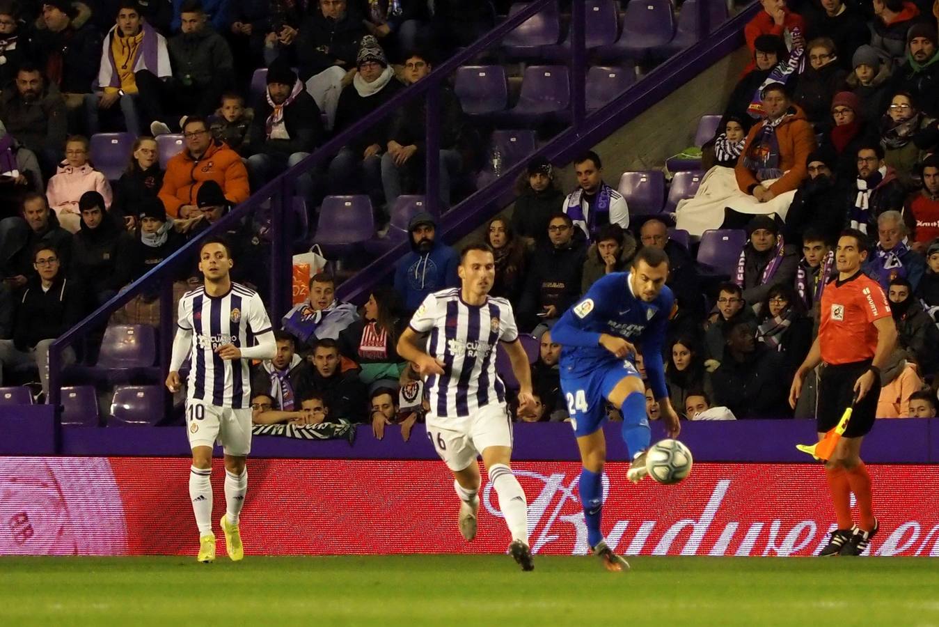 En imágenes, la victoria del Sevilla FC en Pucela