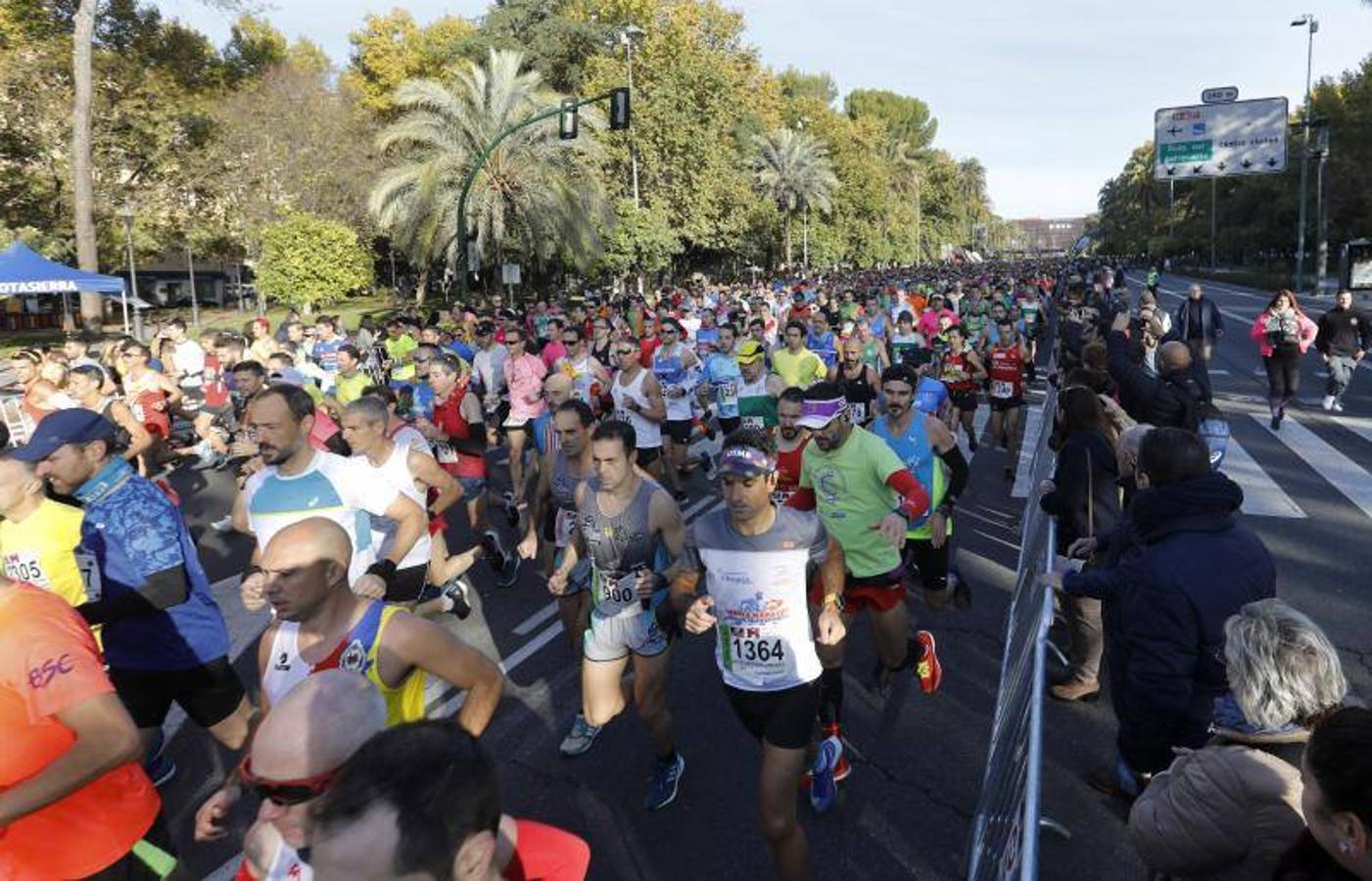 La carrera de la Media Maratón de Córdoba, en imágenes