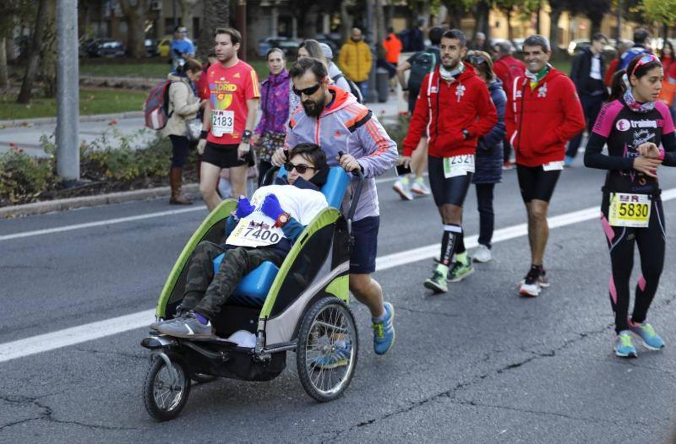 La carrera de la Media Maratón de Córdoba, en imágenes