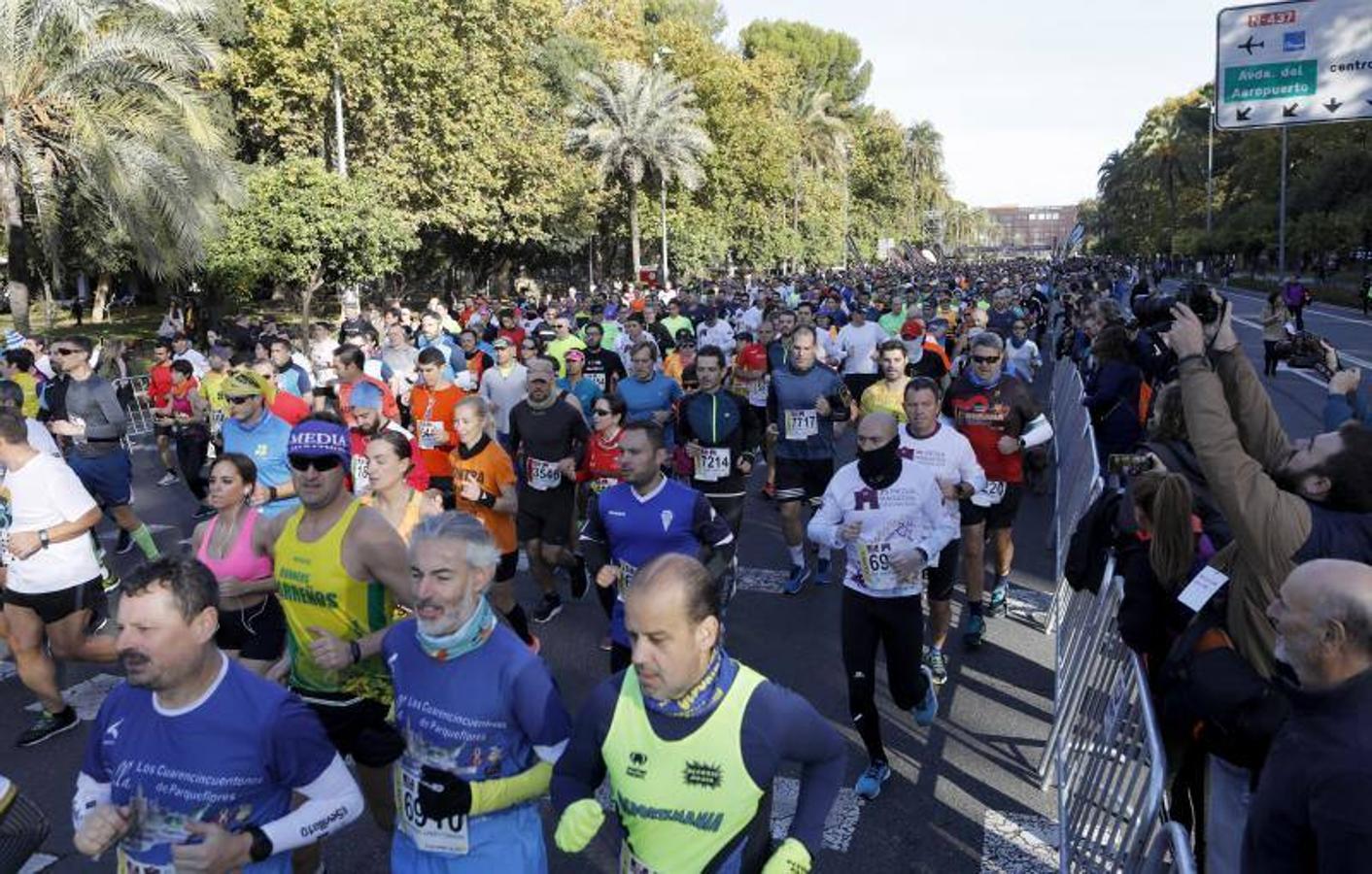 La carrera de la Media Maratón de Córdoba, en imágenes