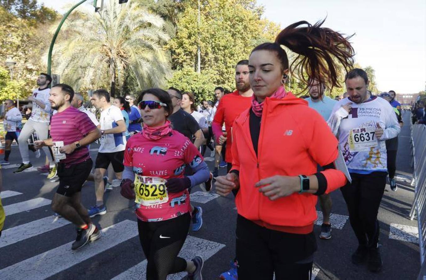 La carrera de la Media Maratón de Córdoba, en imágenes