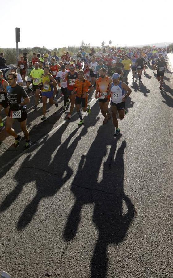 La carrera de la Media Maratón de Córdoba, en imágenes