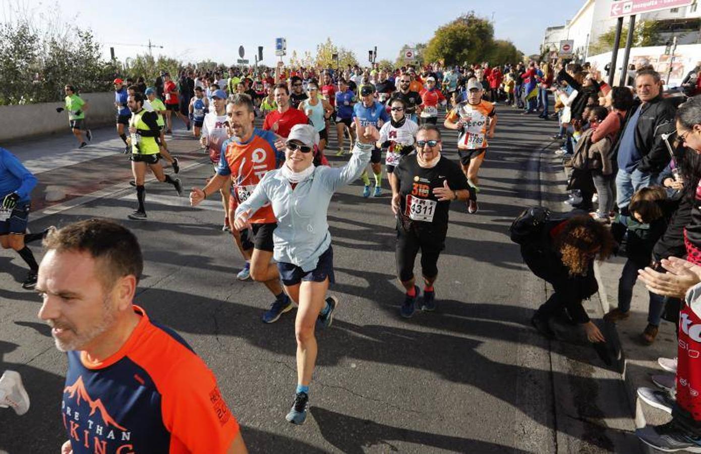 La carrera de la Media Maratón de Córdoba, en imágenes