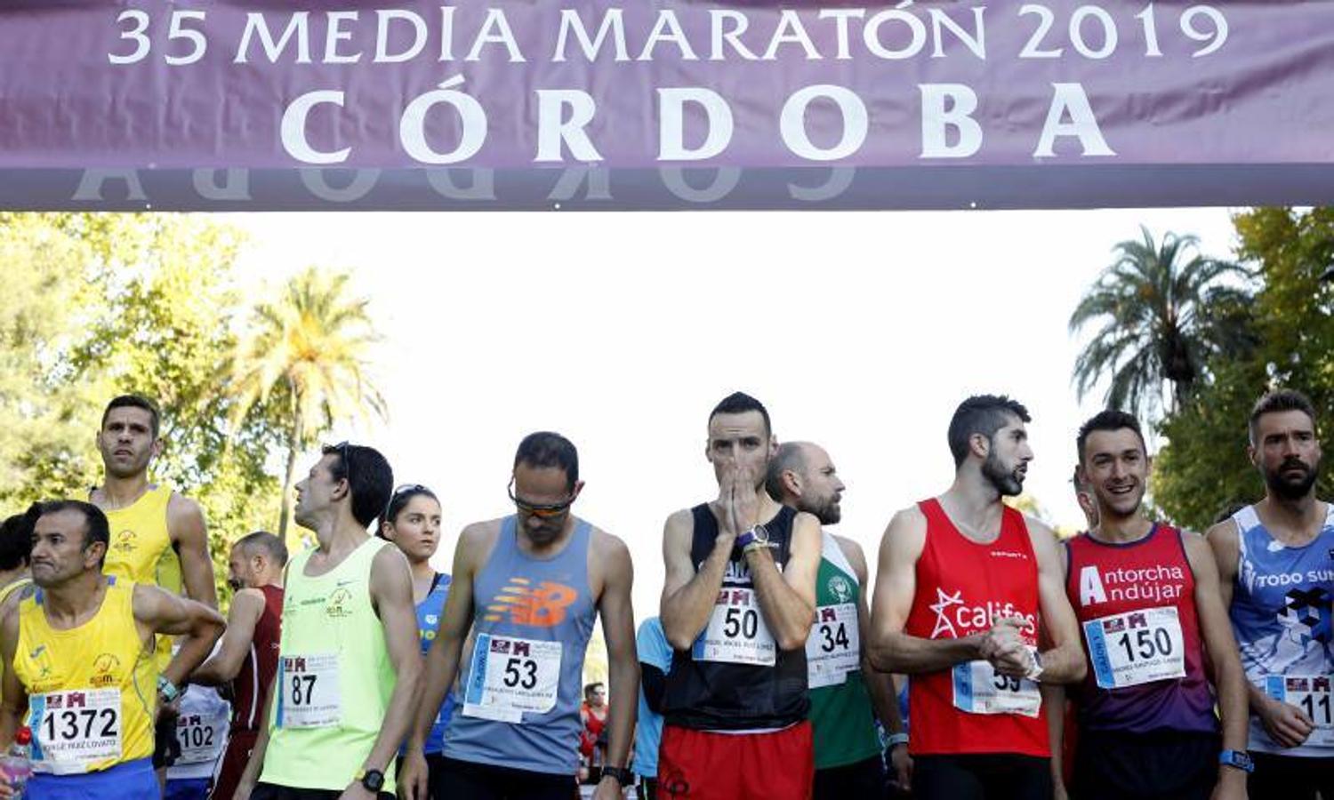 La carrera de la Media Maratón de Córdoba, en imágenes