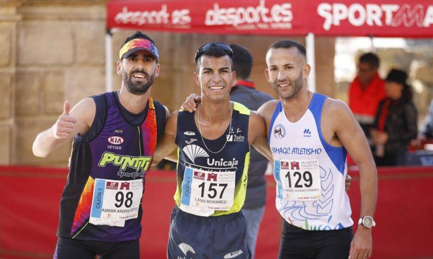 La carrera de la Media Maratón de Córdoba, en imágenes