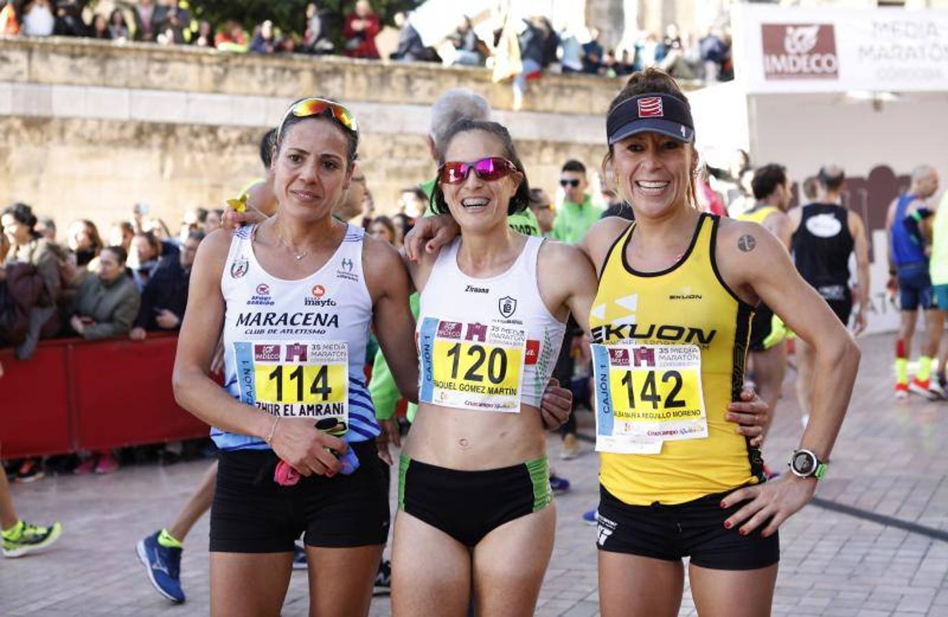 La carrera de la Media Maratón de Córdoba, en imágenes