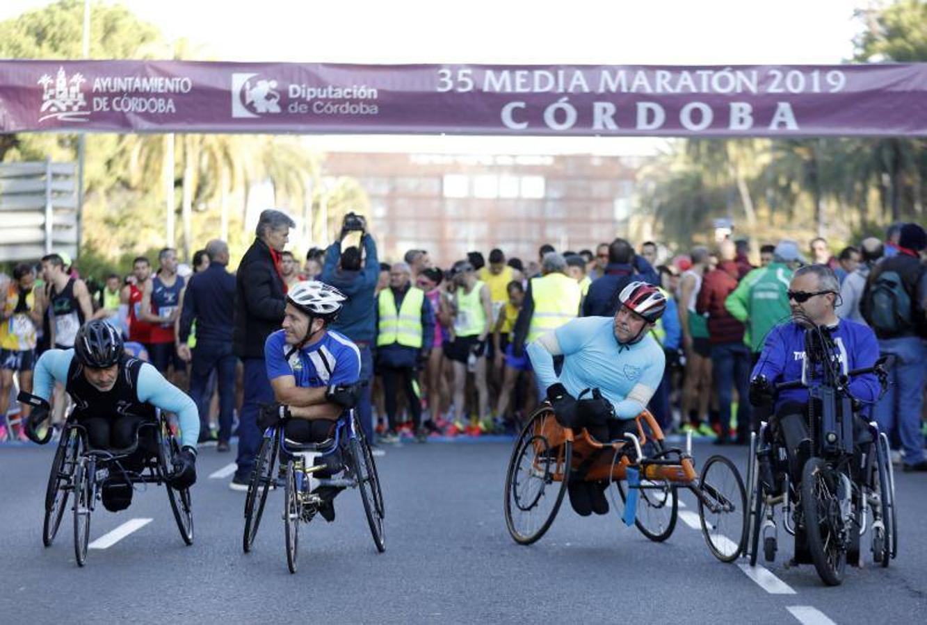 La carrera de la Media Maratón de Córdoba, en imágenes