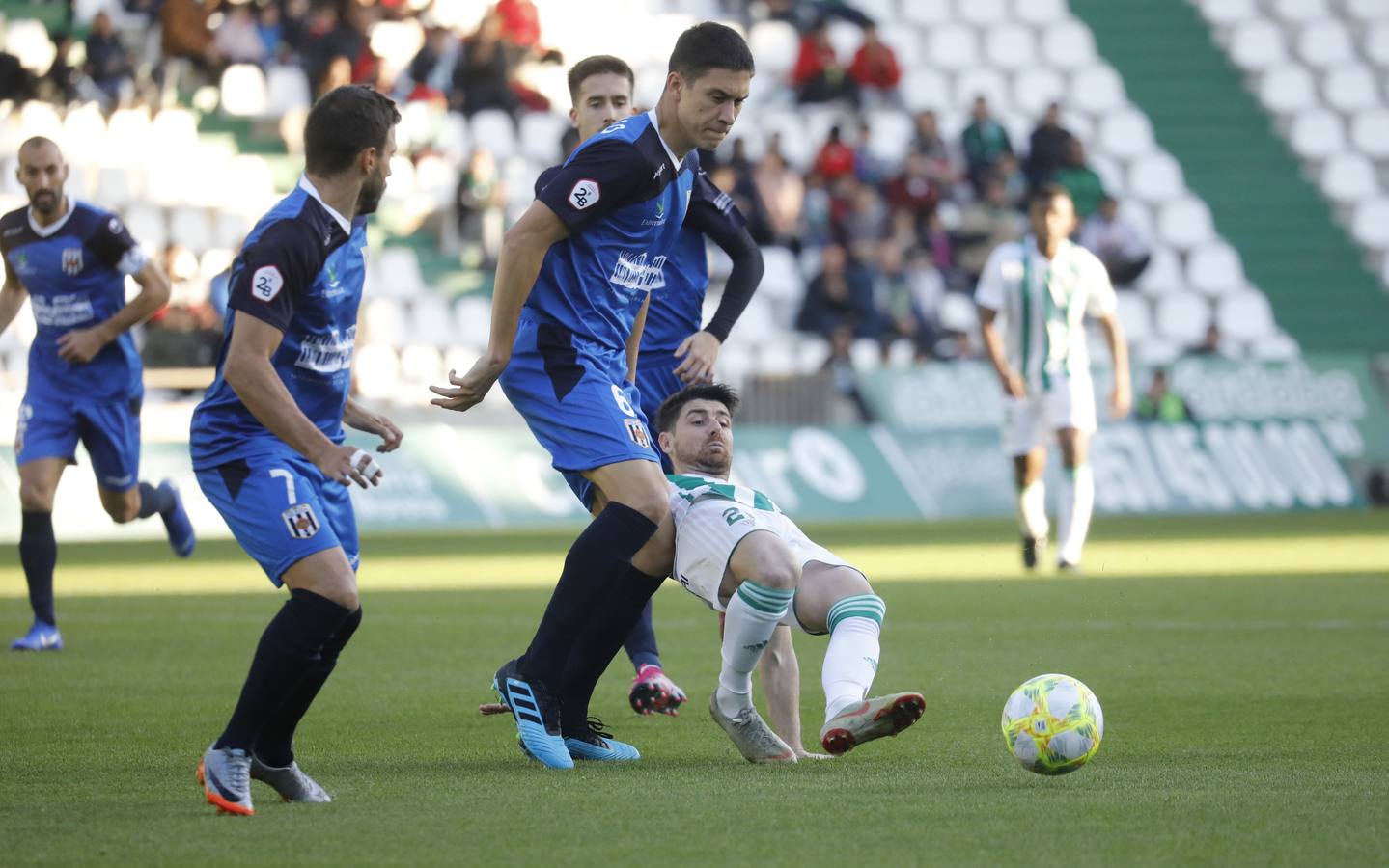 Las imágenes más espectaculares del Córdoba CF-Mérida