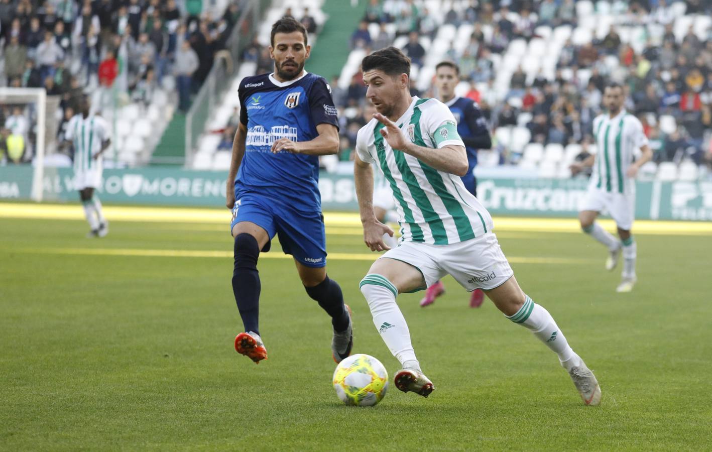 Las imágenes más espectaculares del Córdoba CF-Mérida