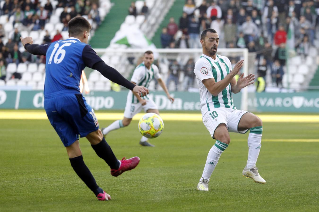 Las imágenes más espectaculares del Córdoba CF-Mérida